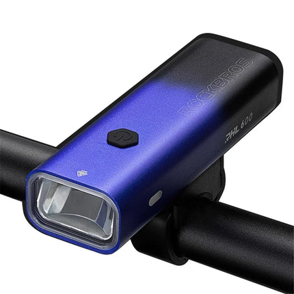 2470Phare avant de vélo rechargeable par USB Étanche IPX6
