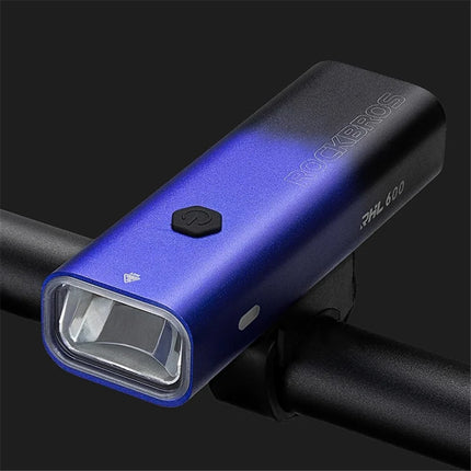2470Phare avant de vélo rechargeable par USB Étanche IPX6