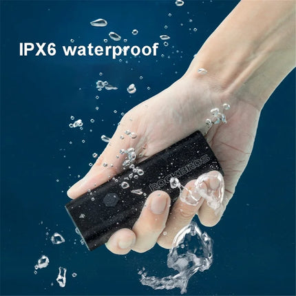 2470Phare avant de vélo rechargeable par USB Étanche IPX6