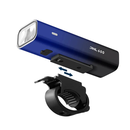 2470Phare avant de vélo rechargeable par USB Étanche IPX6