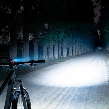 2470Phare avant de vélo rechargeable par USB Étanche IPX6