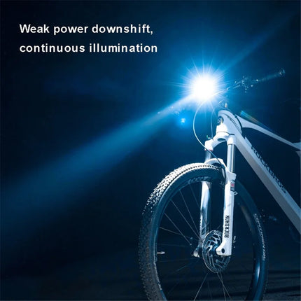 2310 Faro delantero de bicicleta recargable por USB Impermeable IPX6