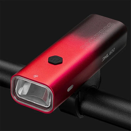 2310 Faro delantero de bicicleta recargable por USB Impermeable IPX6