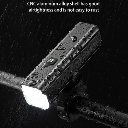 2339 Faro de Bicicleta LED Brillante Linterna Bicicleta Recargable