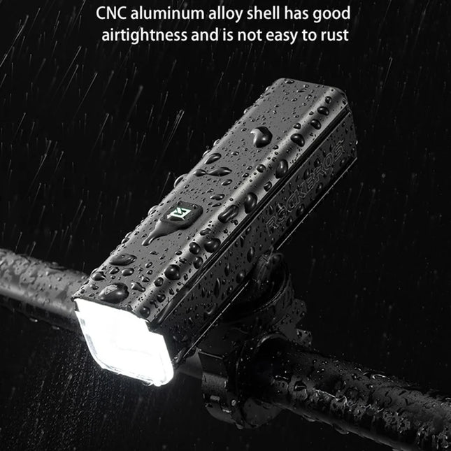 2339 Faro de Bicicleta LED Brillante Linterna Bicicleta Recargable