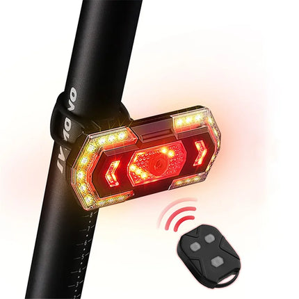 871 Mountain Bike RC Rear Light with Speaker