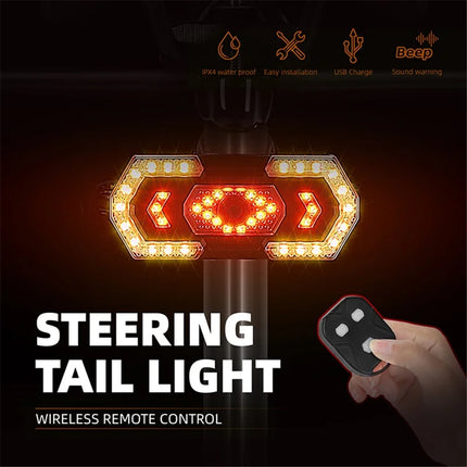 871 Mountain Bike RC Rear Light with Speaker