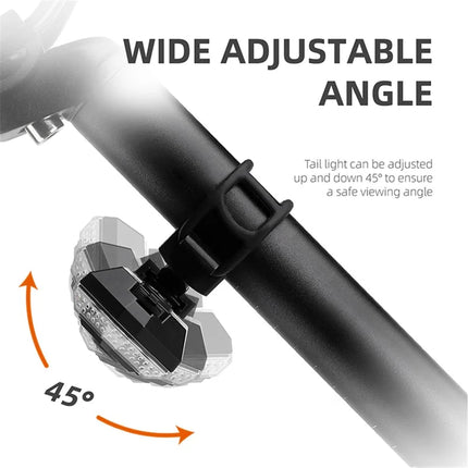 871 Mountain Bike RC Rear Light with Speaker