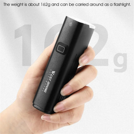 1728 Lâmpadas suspensas de bicicleta recarregáveis super luminosas 1000 lumens