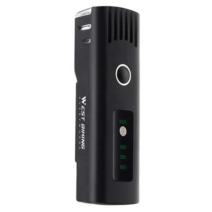 1028Phare de vélo à détection de lumière intelligente étanche IPX4