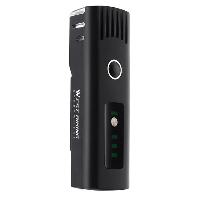 1028Phare de vélo à détection de lumière intelligente étanche IPX4