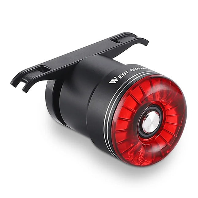 679Fanale posteriore intelligente per bicicletta, sensore di frenata - Rosso / Arc