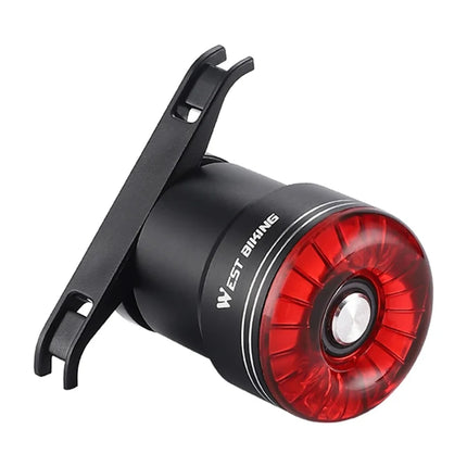 679Fanale posteriore intelligente per bicicletta, sensore di frenata - Rosso / Arc