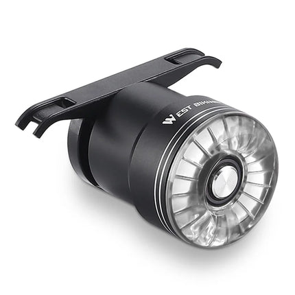 1220Feu arrière intelligent de vélo, capteur de frein - Transparent / Arc