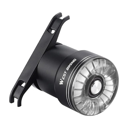 1220Feu arrière intelligent de vélo, capteur de frein - Transparent / Arc