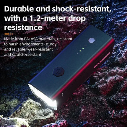 2386ROCKBROS RIP01 Lampe frontale de vélo puissante