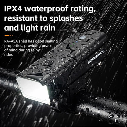 2386ROCKBROS RIP01 Lampe frontale de vélo puissante