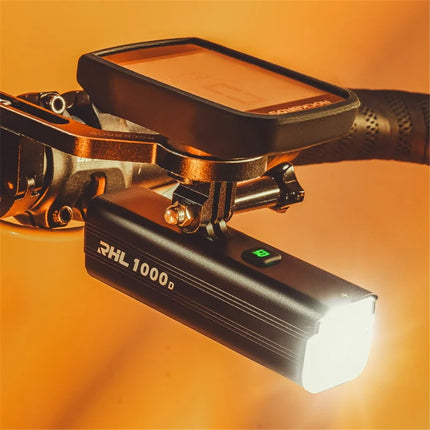 2414Phare de Vélo 4500mAh Lampe Frontale