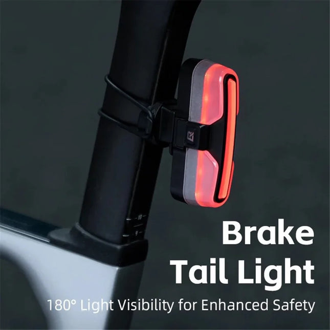 2488ROCKBROS REX02 Feu arrière de vélo intelligent