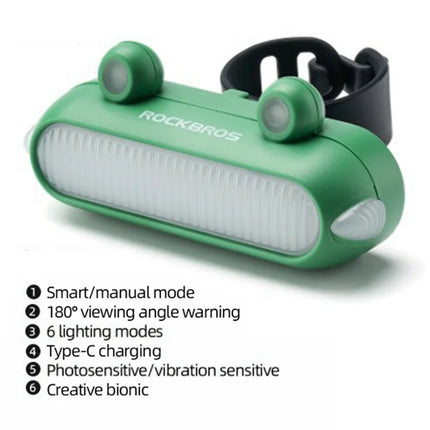 2321Luz trasera de bicicleta ROCKBROS RFL02 LED