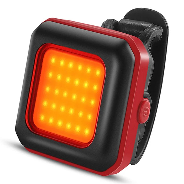 869 LED Safety Lamp for Bicycle - Red Rear Light / Red Light