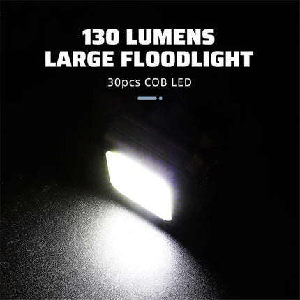 869 LED Safety Lamp for Bicycle - Red Rear Light / Red Light