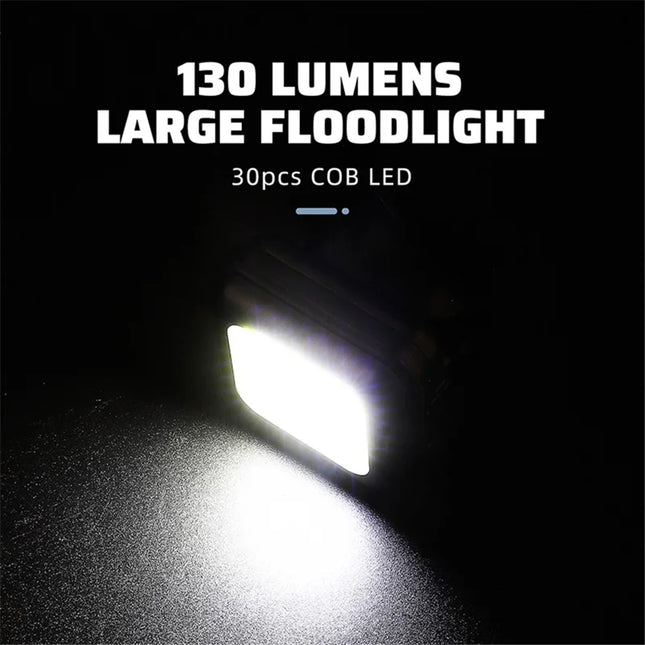 869 LED Safety Lamp for Bicycle - Red Rear Light / Red Light