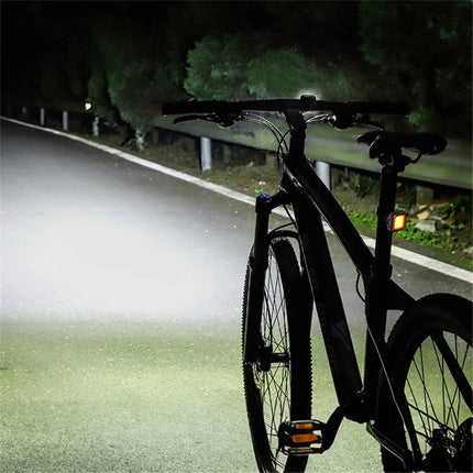 869 LED Safety Lamp for Bicycle - Red Rear Light / Red Light