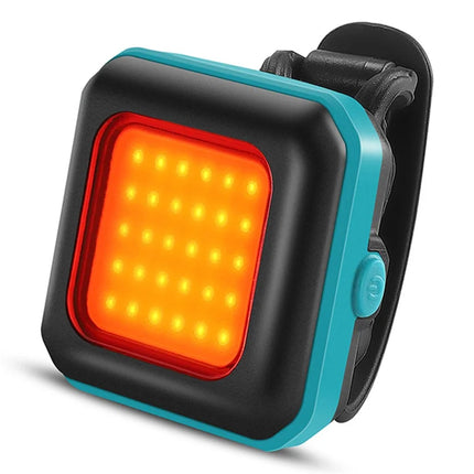 1227Lampe de sécurité LED pour vélo - Feu arrière bleu / Lumière rouge