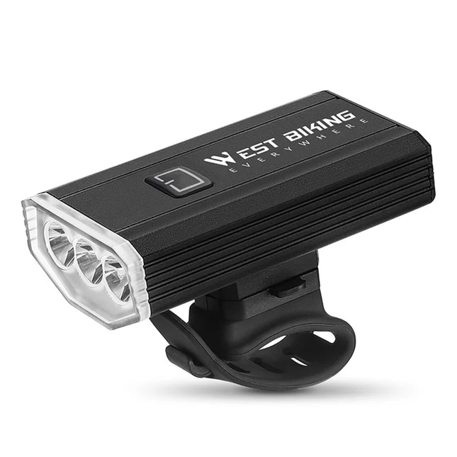 1671 LED bike lamp, waterproof front tube bike headlight