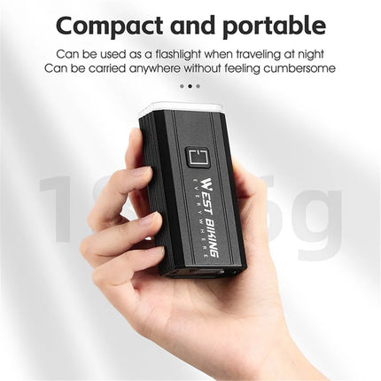 1671 Lámpara LED para bicicleta, faro de tubo delantero de bicicleta impermeable