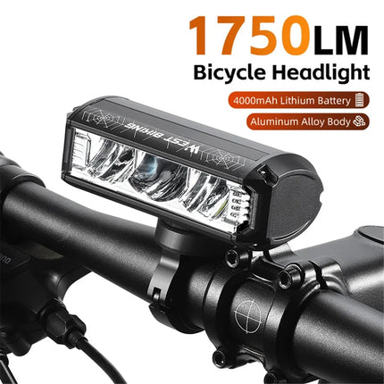 1625 Front light for mountain road bike high brightness 1750 lumens