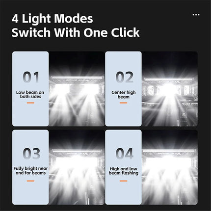 1625 Front light for mountain road bike high brightness 1750 lumens