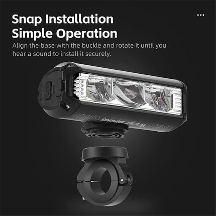 1625 Front light for mountain road bike high brightness 1750 lumens