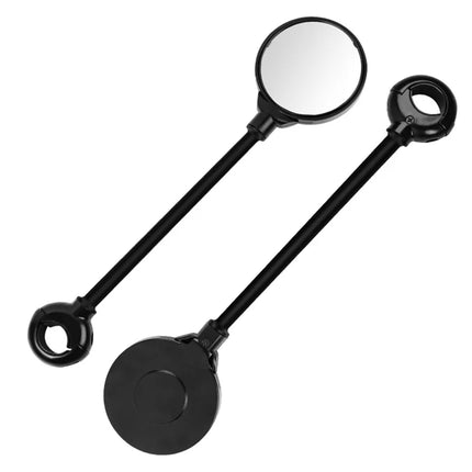 1288 Espejo retrovisor de bicicleta ajustable para manillar