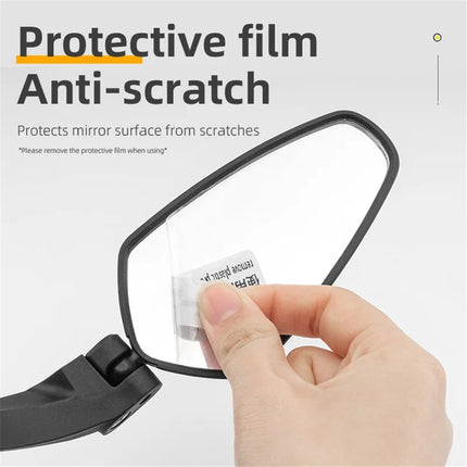 2335 Specchietto retrovisore per bicicletta ROCKBROS FK-212 a rotazione 360°