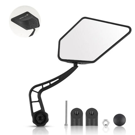 1393 Espejo retrovisor de manillar HD giratorio a 360 grados para bicicleta – Derecha