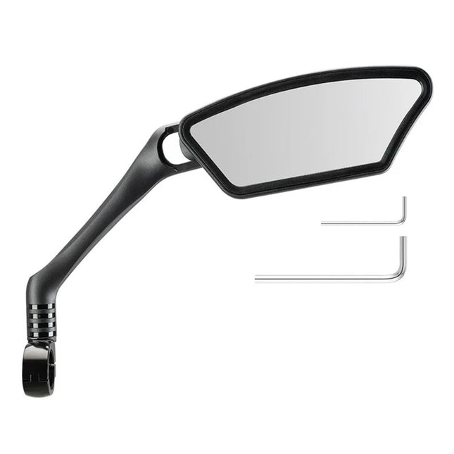 2449 Espejo retrovisor de bicicleta de acero inoxidable con rotación 360° - Lado derecho