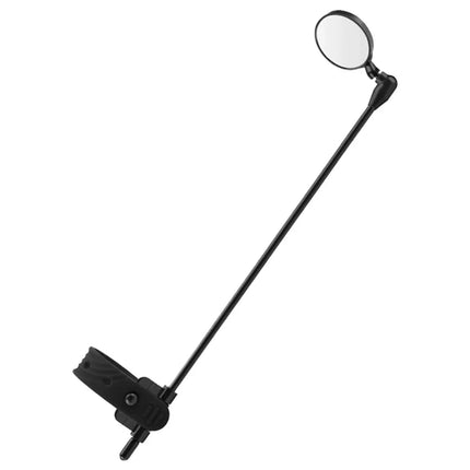 1518 Specchietto retrovisore rotativo a 360 gradi, estensibile sicurezza di guida