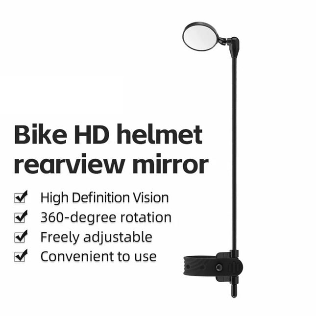 1518 Specchietto retrovisore rotativo a 360 gradi, estensibile sicurezza di guida