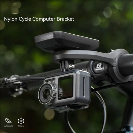 255Support ROCKBROS in nylon per contachilometri, luce o videocamera – bici da corsa
