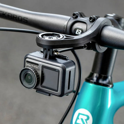 255Support ROCKBROS in nylon per contachilometri, luce o videocamera – bici da corsa
