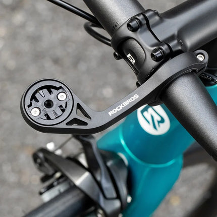 255Support ROCKBROS in nylon per contachilometri, luce o videocamera – bici da corsa