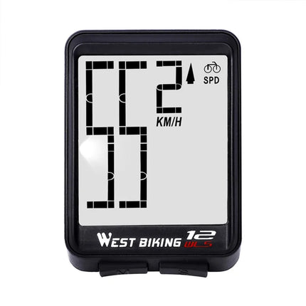 1005Compteur de vélo pour VTT et route, écran rétroéclairé étanche