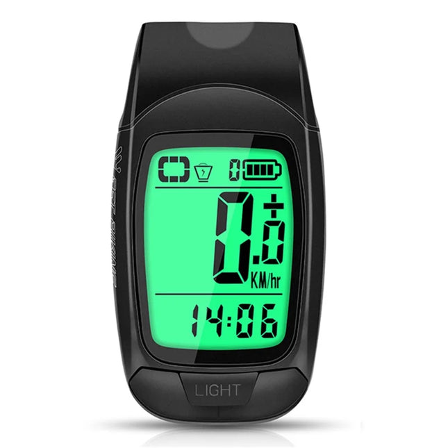 687 Computer da Bici 3in1 Faro Clacson Contachilometri