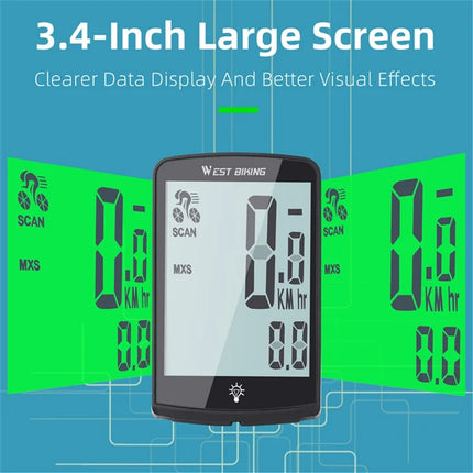 343 Contatore di velocità sensore e connessione APP per bicicletta