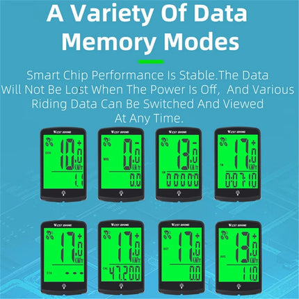 343 Contatore di velocità sensore e connessione APP per bicicletta