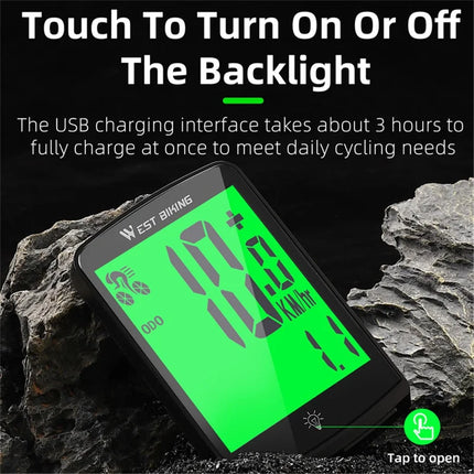 343 Contatore di velocità sensore e connessione APP per bicicletta