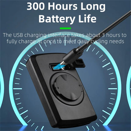 343 Contatore di velocità sensore e connessione APP per bicicletta