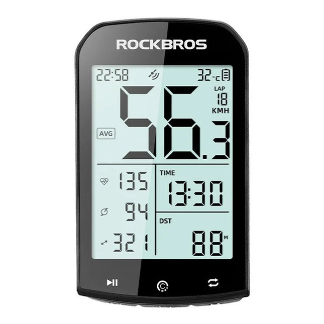 432 GPS Speedometer for Bike, ANT+ Bluetooth, Mini Bike Computer